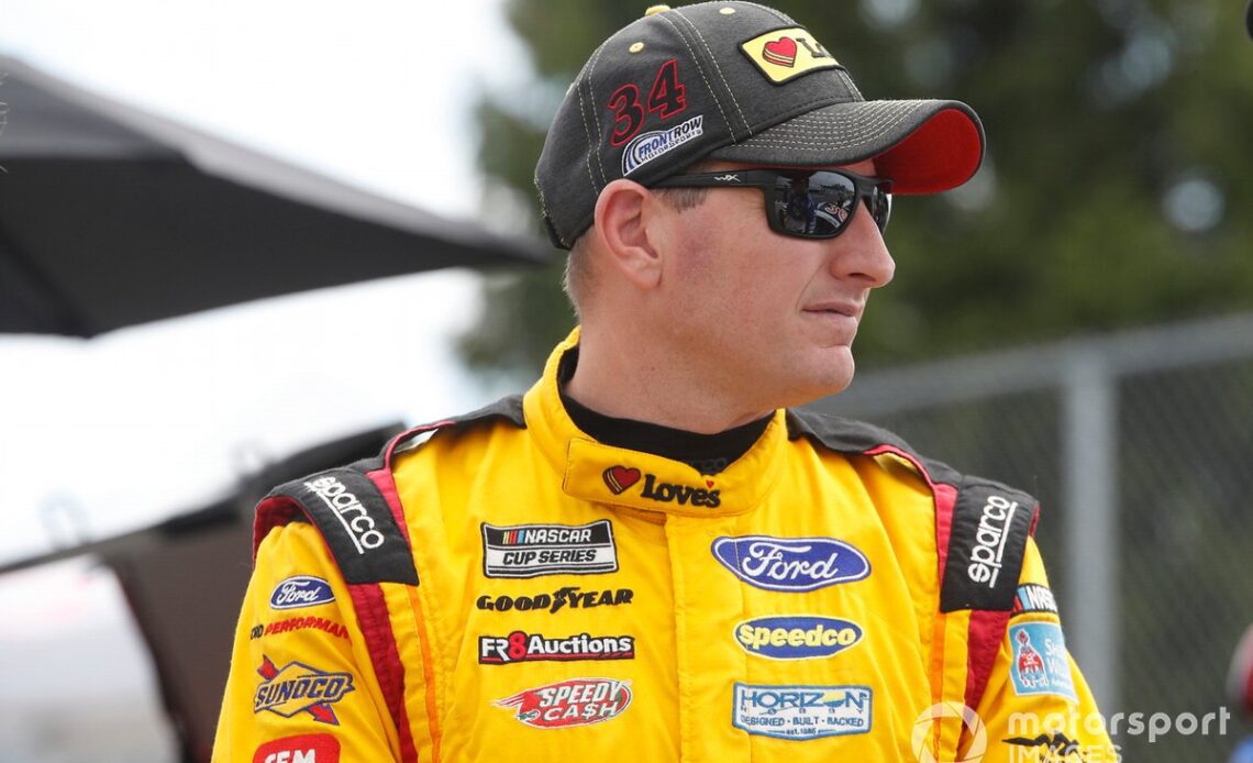 Michael McDowell, Front Row Motorsports, Love's Travel Stops Ford Mustang