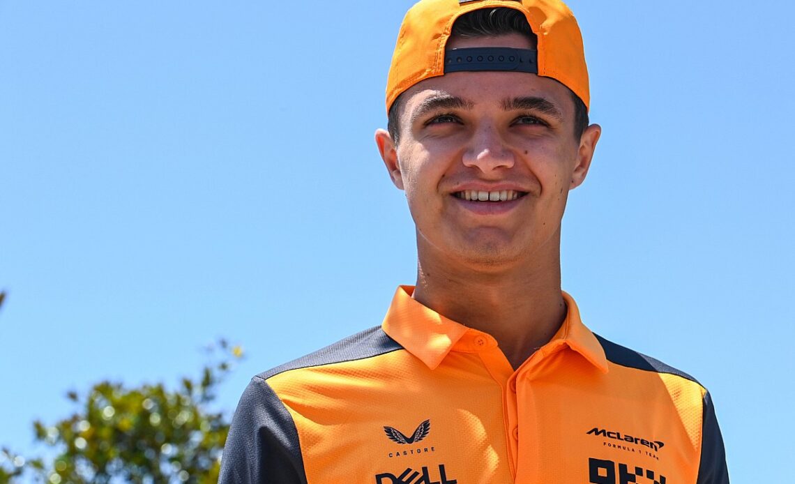 McLaren F1 driver Lando Norris keen to try rallying in the future