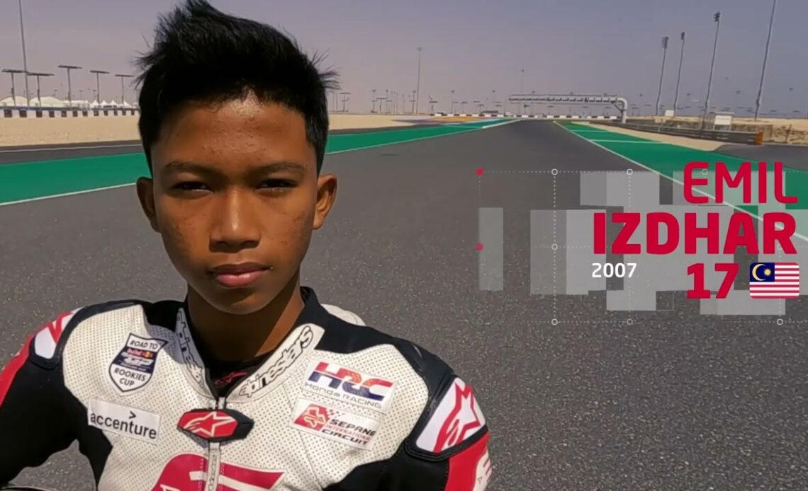 Meet Our Riders | #17 Emil Idzhar | 2022 Idemitsu Asia Talent Cup