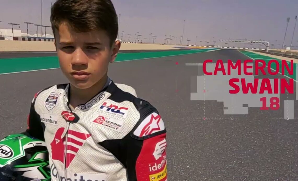 Meet Our Riders | #18 Cameron Swain | 2022 Idemitsu Asia Talent Cup