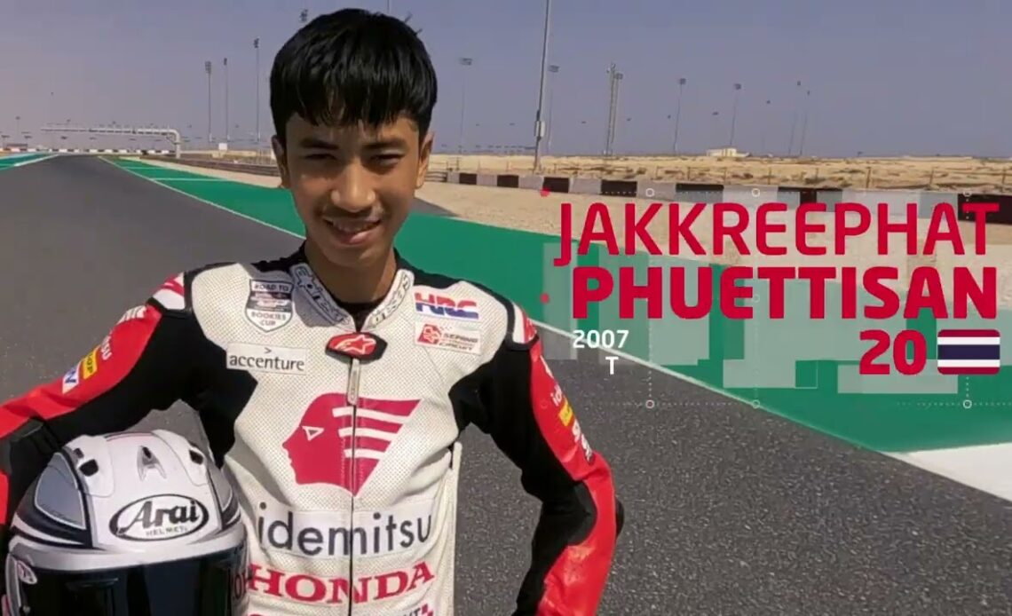 Meet Our Riders | #20 Jakkreephat Phuettisan | 2022 Idemitsu Asia Talent Cup