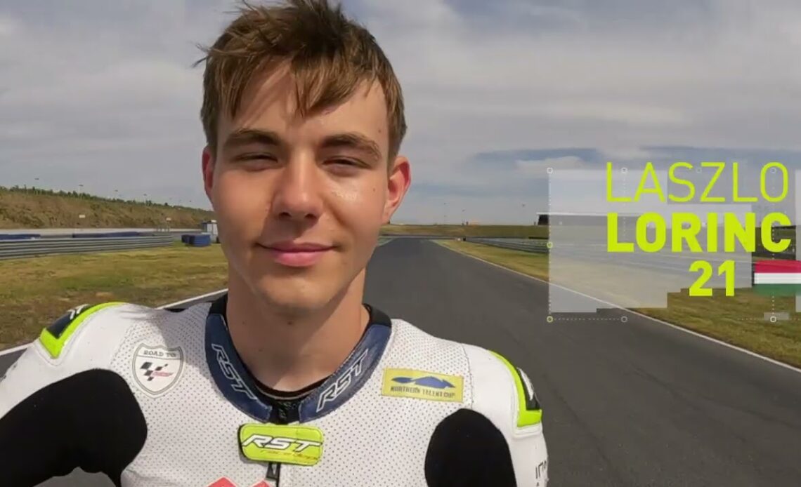 Meet Our Riders | #21 Laszlo Lorinc | 2022 Northern Talent Cup