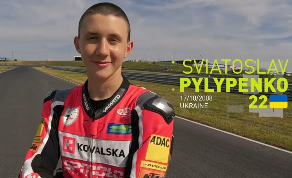 Meet Our Riders | #22 Sviatoslav Pylypenko | 2022 Northern Talent Cup