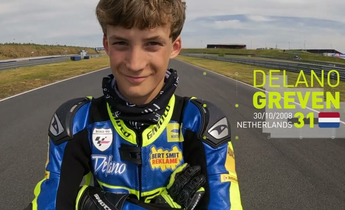 Meet Our Riders | #31 Delano Greven | 2022 Northern Talent Cup