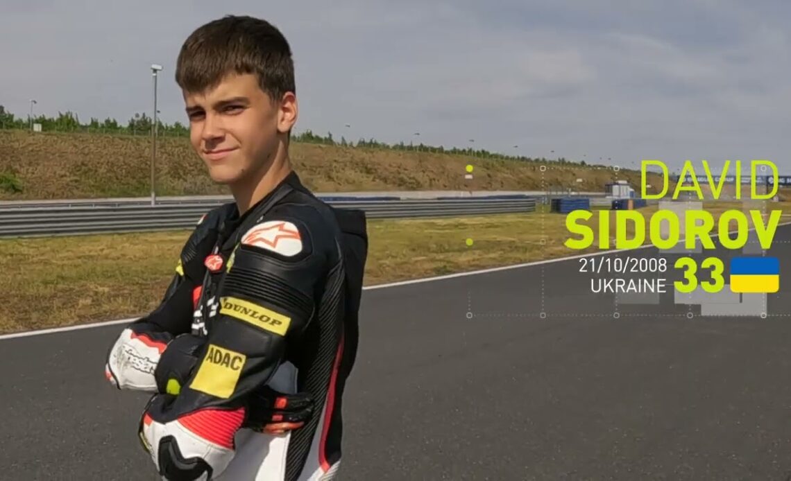 Meet Our Riders | #33 David Sidorov | 2022 Northern Talent Cup