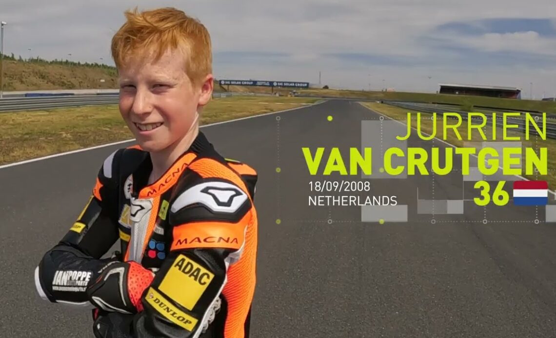 Meet Our Riders | #36 Jurrien Van Crugten | 2022 Northern Talent Cup