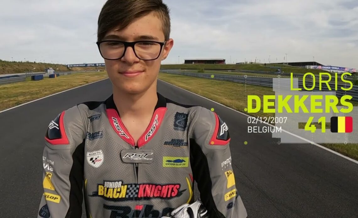 Meet Our Riders | #41 Loris Dekkers | 2022 Northern Talent Cup