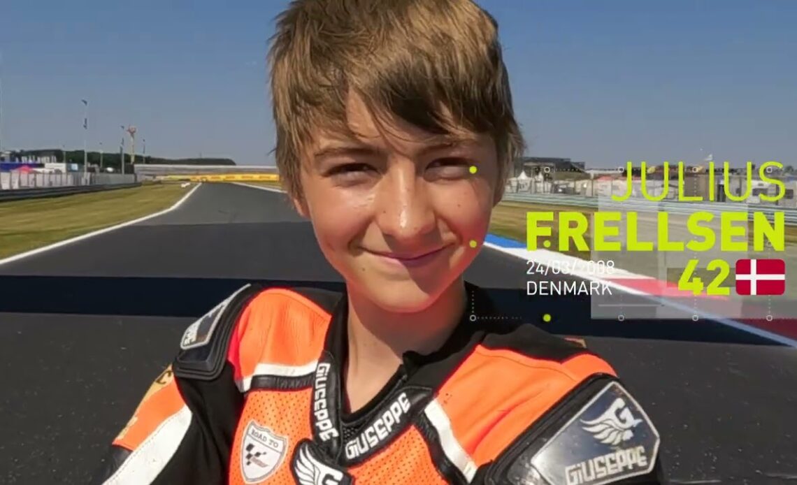 Meet Our Riders | #42 Julius Frellsen | 2022 Northern Talent Cup