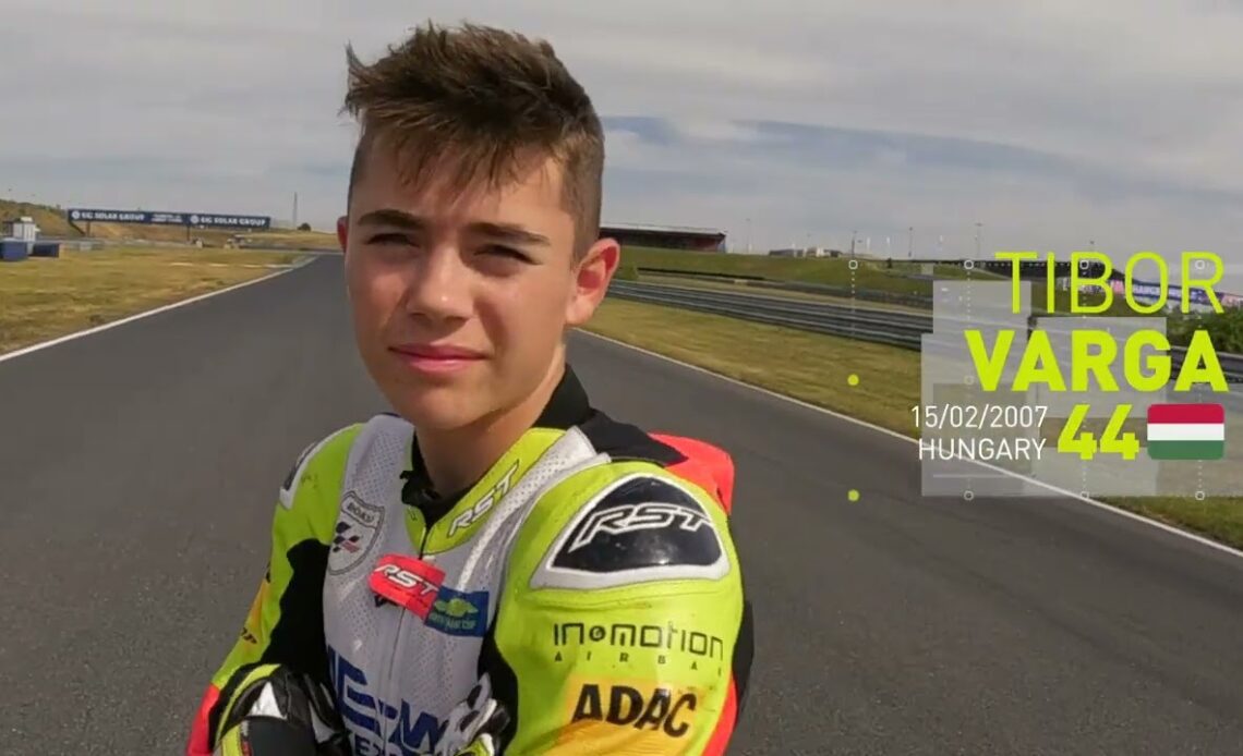 Meet Our Riders | #44 Tibor Varga | 2022 Northern Talent Cup