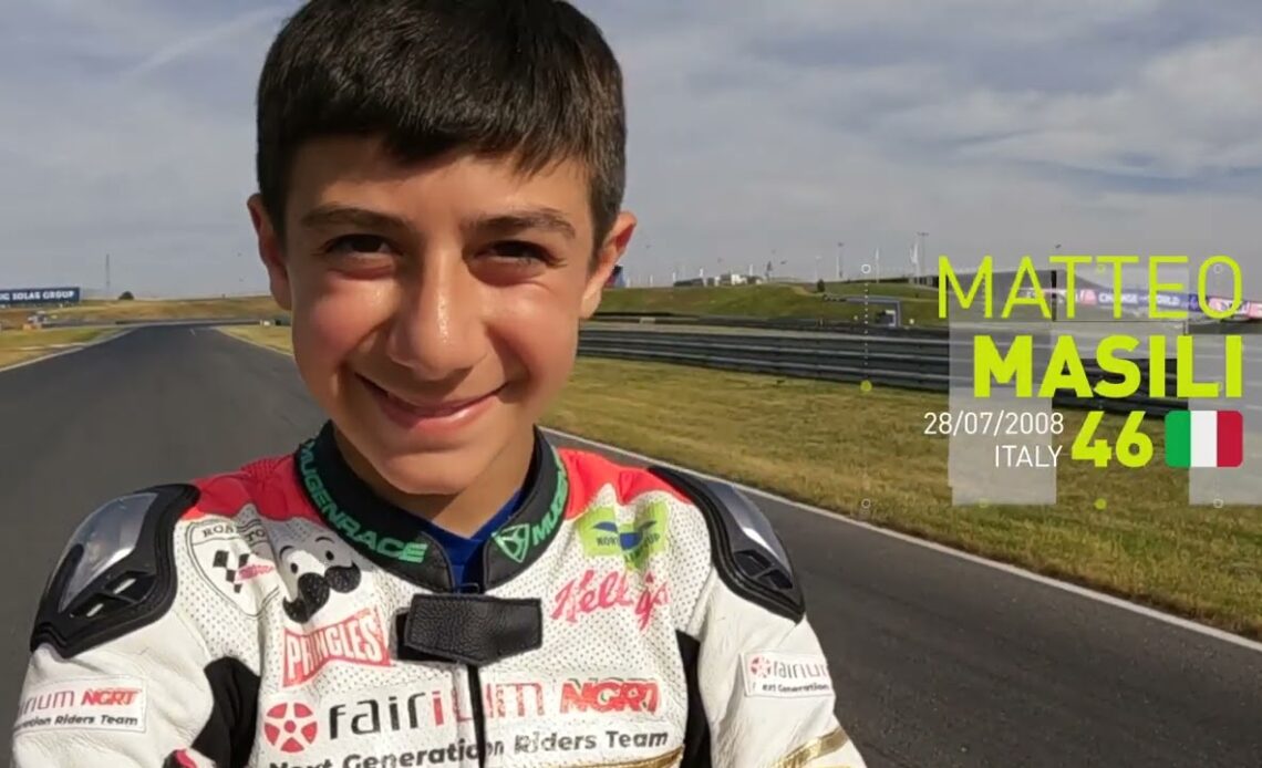 Meet Our Riders | #46 Matteo Masili | 2022 Northern Talent Cup