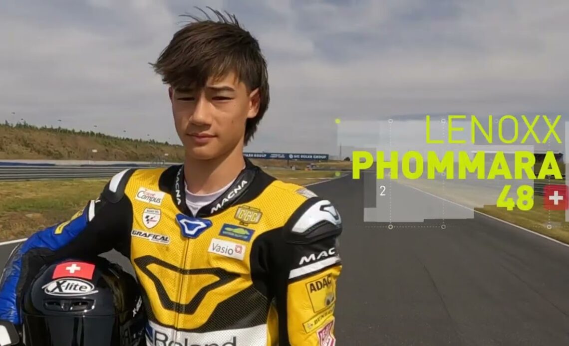 Meet Our Riders | #48 Lenoxx Phommara | 2022 Northern Talent Cup