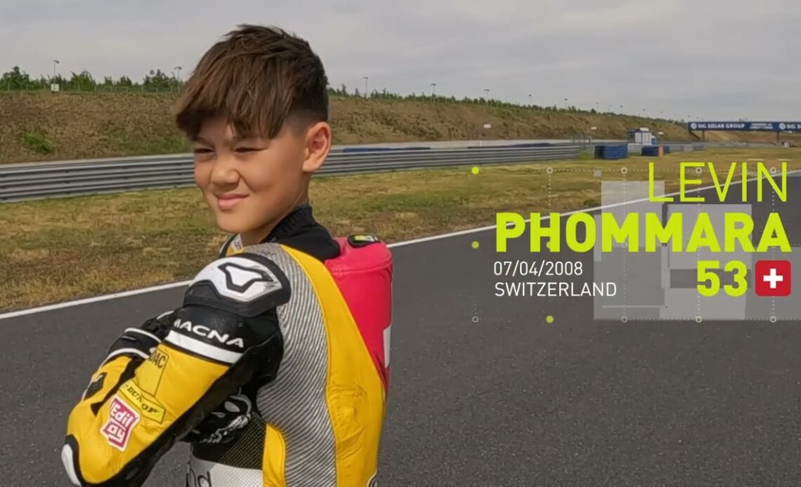 Meet Our Riders | #53 Levin Phommara | 2022 Northern Talent Cup