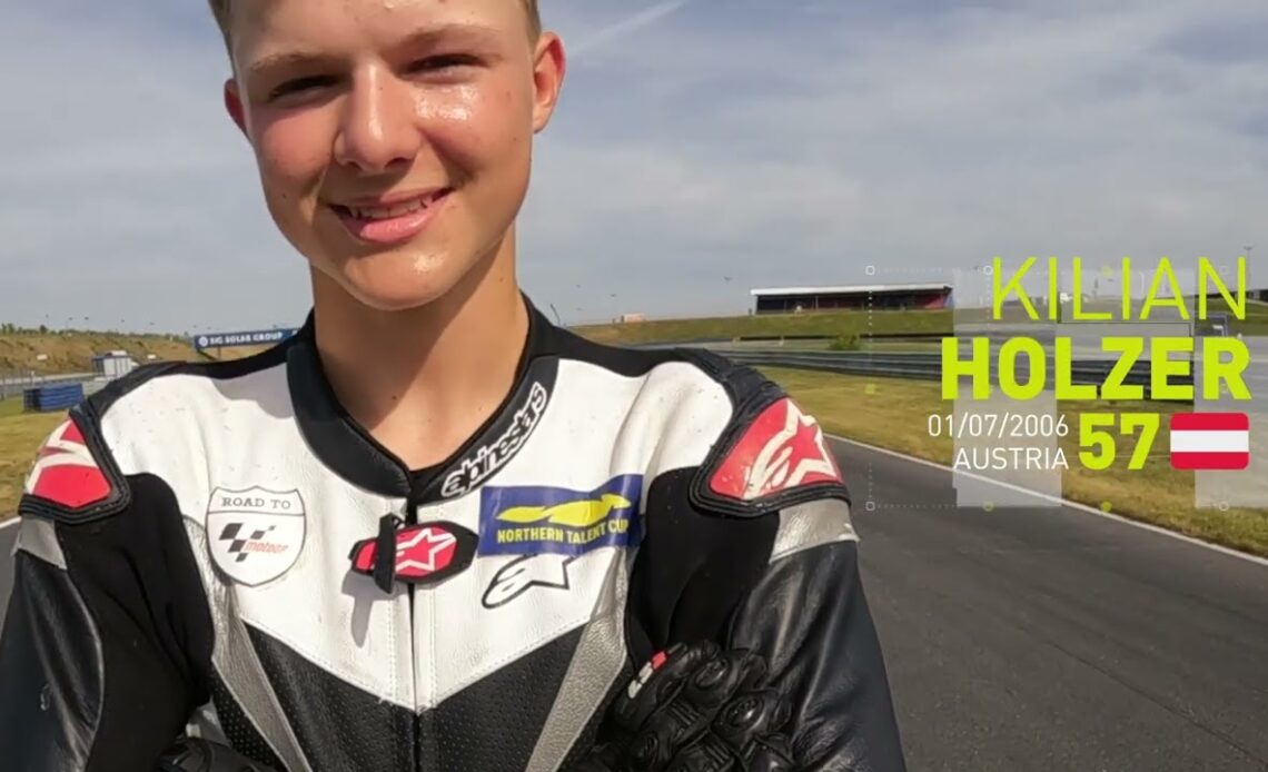 Meet Our Riders | #57 Kilian Holzer | 2022 Northern Talent Cup