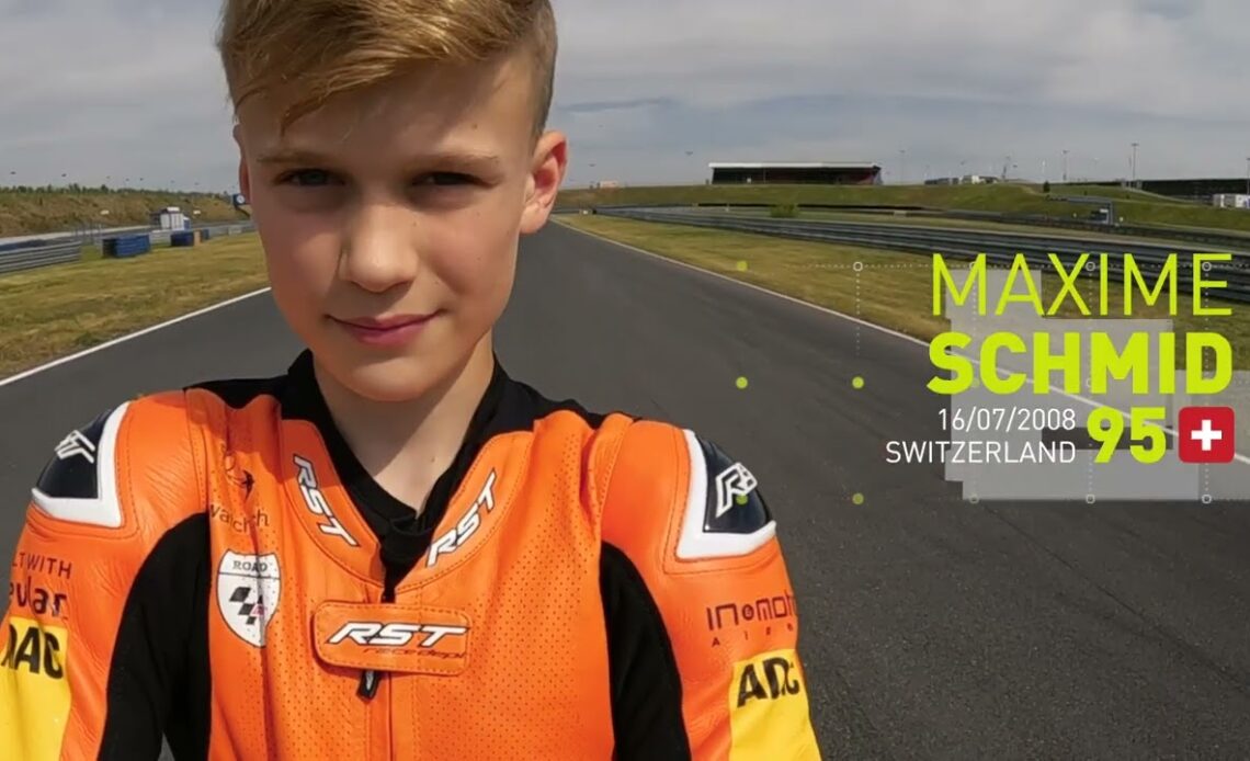 Meet Our Riders | #95 Maxime Schmid | 2022 Northern Talent Cup
