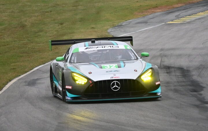 Mike Skeen practicing at VIR, 10/8/2021 (Photo: Phil Allaway)