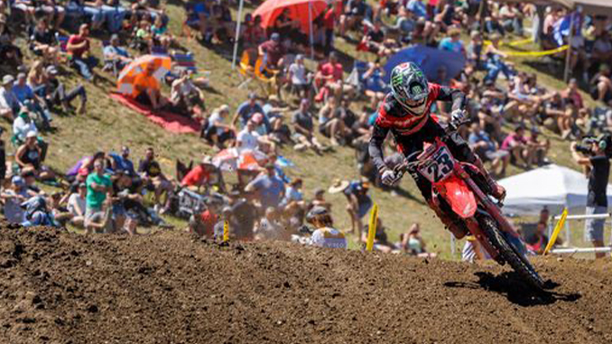 Monster Energy’s Chase Sexton (Honda) & Jo Shimoda (Pro Circuit/Kawi) sweep 450 & 250 classes at Unadilla!