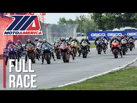 MotoAmerica Medallia Superbike Race 1 at Brainerd International Raceway 2022