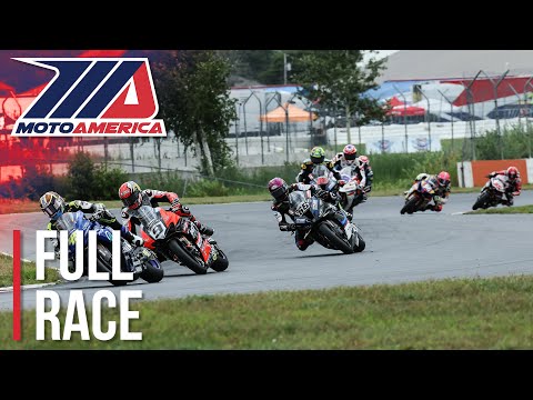 MotoAmerica Medallia Superbike Race 2 at Brainerd International Raceway 2022