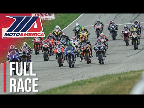MotoAmerica Medallia Superbike Race 2 at Pittsburgh 2022