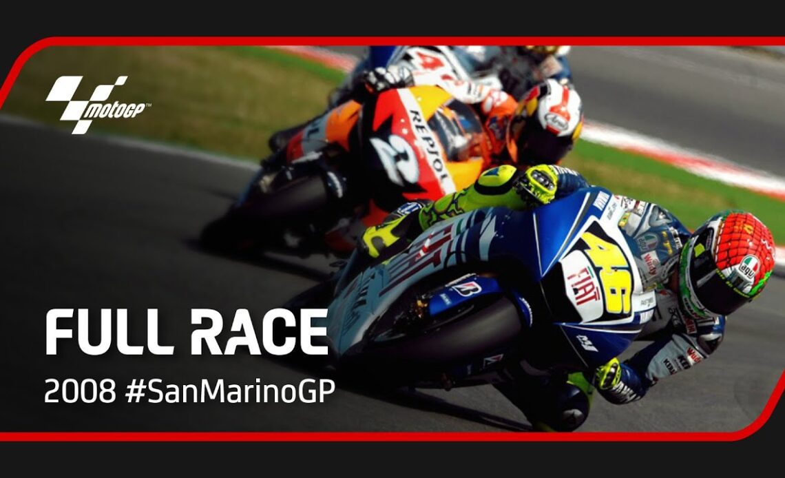 MotoGP™ Full Race | 2008 #SanMarinoGP