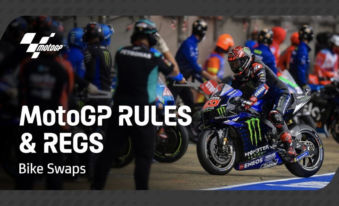 MotoGP™ Rules and Regs: Bike Swaps