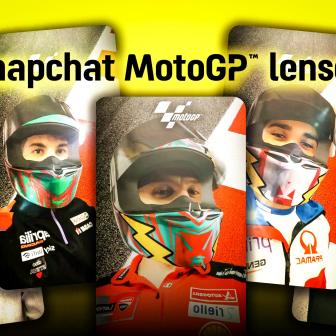 MotoGP™ launches Augmented Reality Lens on Snapchat