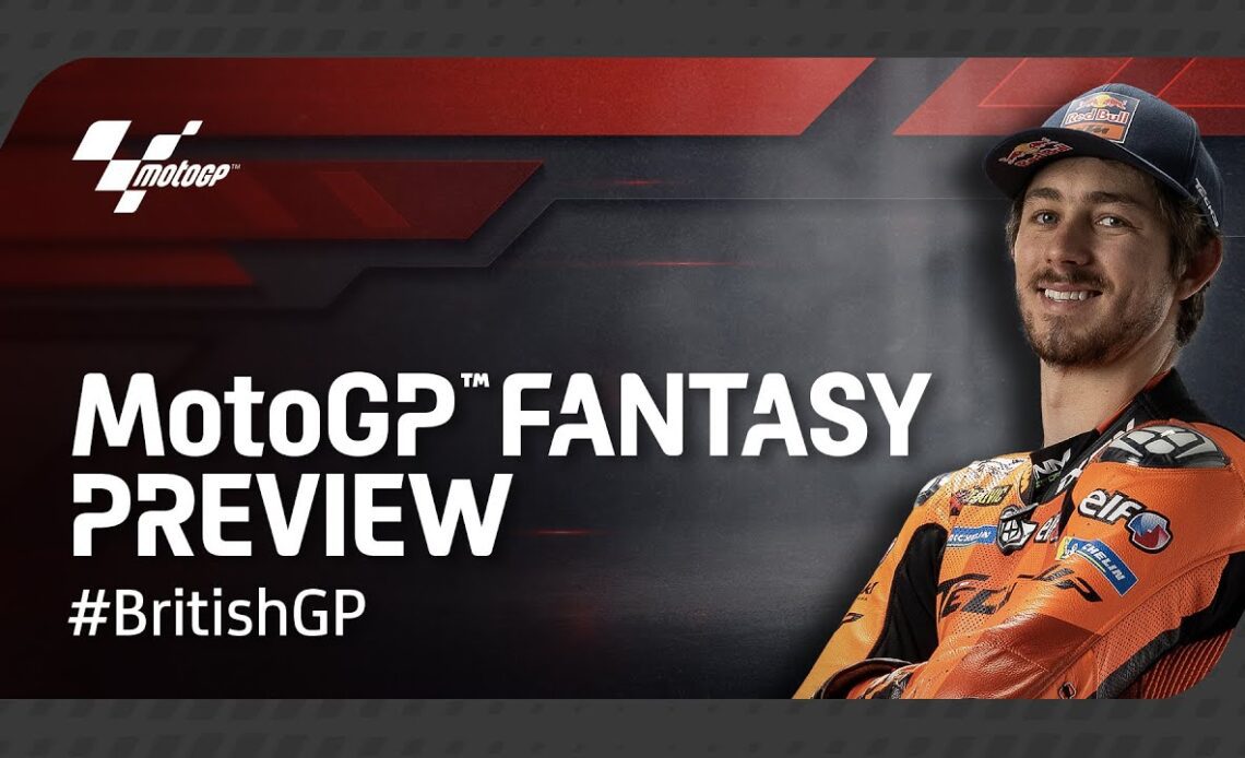 #MotoGPFantasy preview live | #BritishGP 🇬🇧