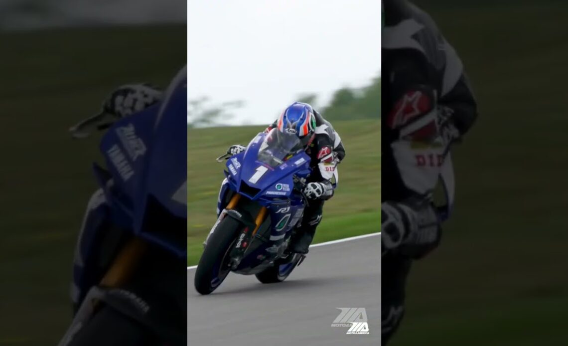 #Motorcycle #Racing Champion Jake Gagne Leads In The MotoAmerica Championship #shorts