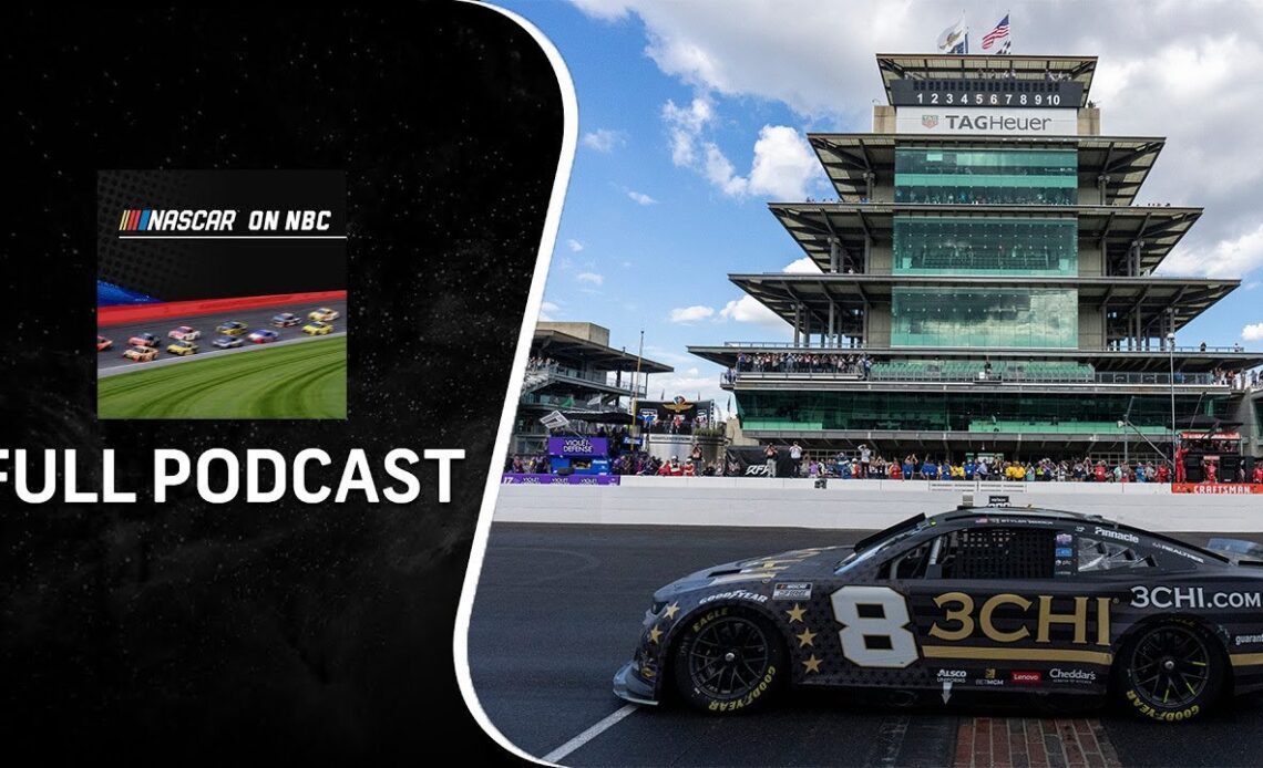 NASCAR-IndyCar crossover at Indianapolis review | NASCAR on NBC Podcast | Motorsports on NBC