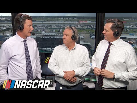 NASCAR's Scott Miller details multi-car accident late at Daytona