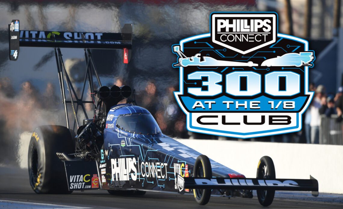 NHRA Bonus Program For The First 300 MPH Run To 660' Announced