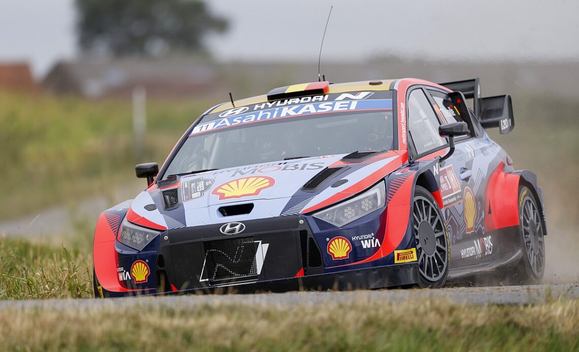 Neuville heads Hyundai 1-2 as penalty costs Evans