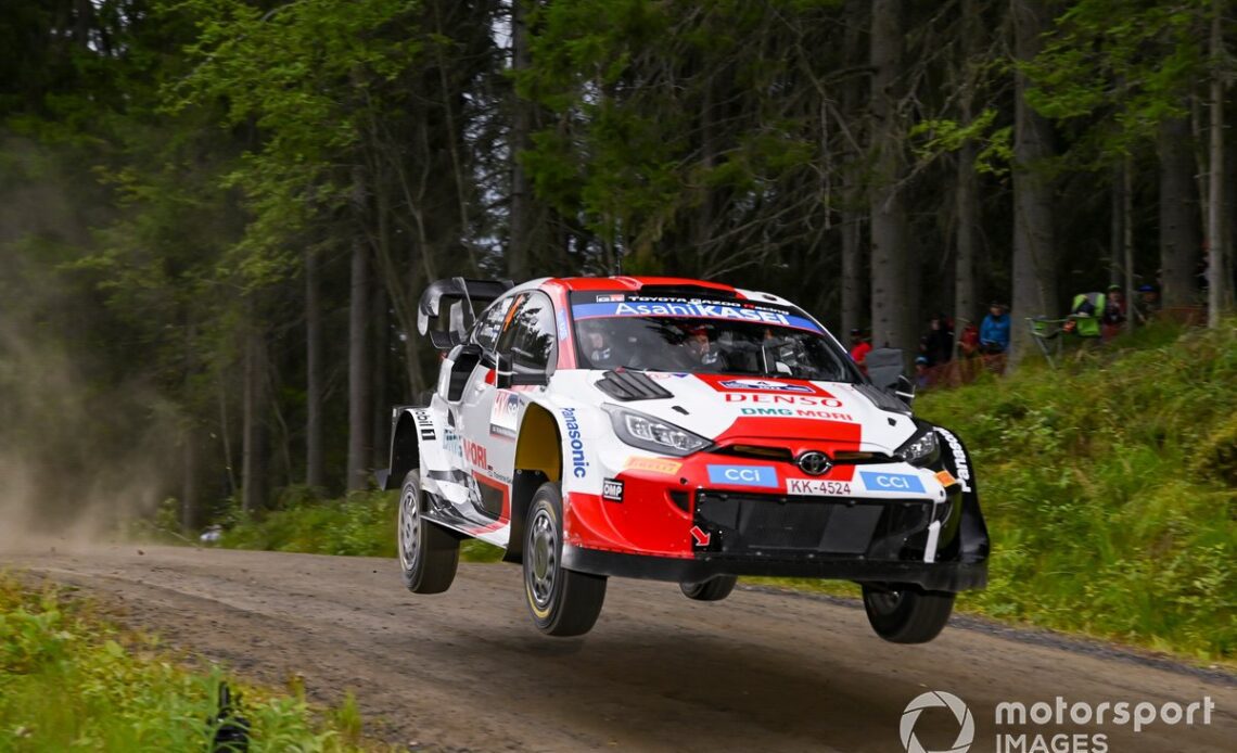 Takamoto Katsuta, Aaron Johnston, Toyota Gazoo Racing WRT NG Toyota GR Yaris Rally1