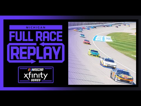 New Holland 250 | NASCAR Xfinity Series Full Race Replay