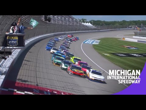 New Holland 250 at Michigan International Speedway | Xfinity Series Extended Highlights