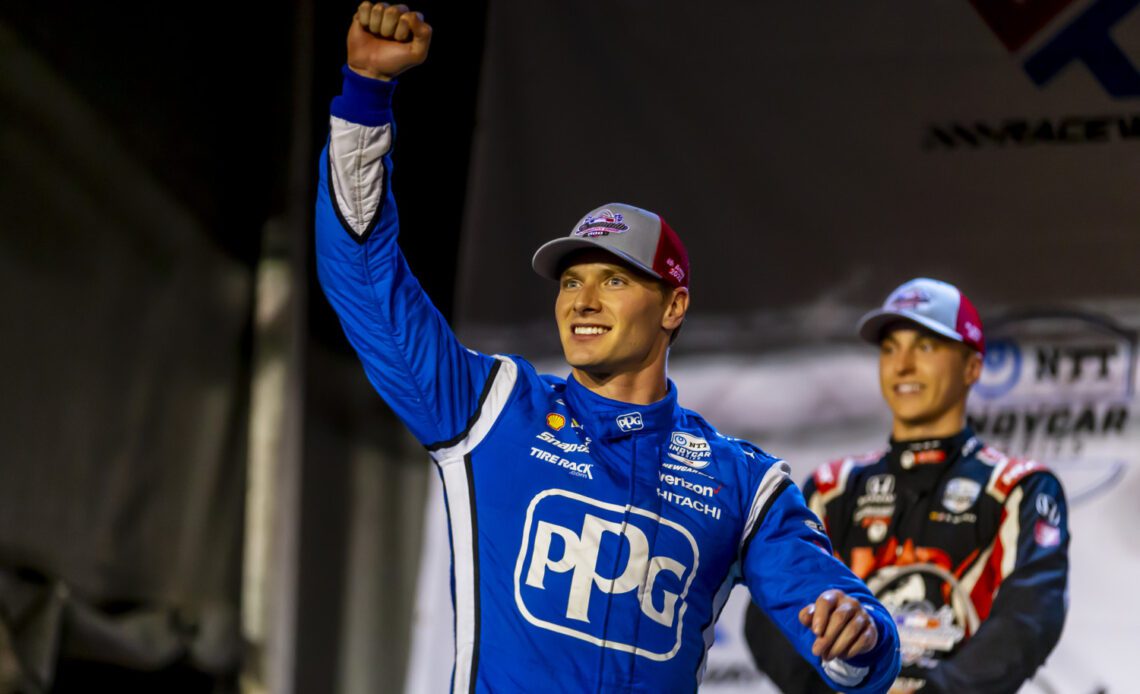 Newgarden Wins at Gateway, Pulls to Within Three Points of Championship Lead – Motorsports Tribune