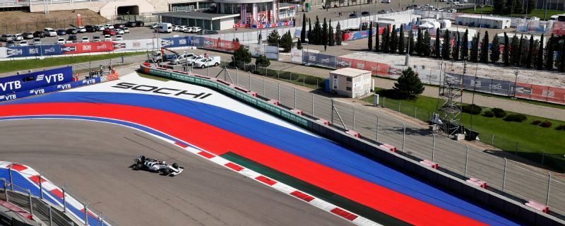 'No more racing in Russia'