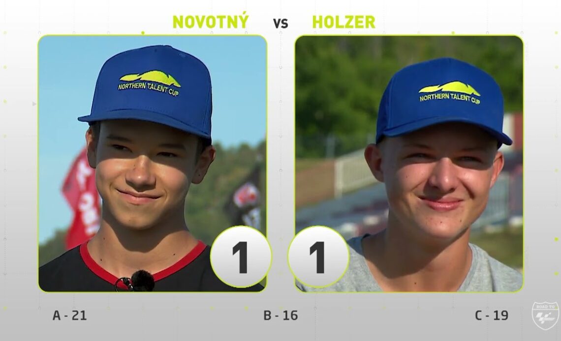 Novotný VS Holzer | Who Knows More | 2022 Northern Talent Cup