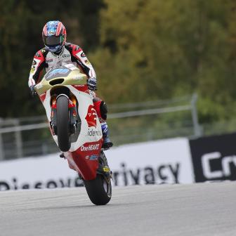 Ogura picks up Spielberg Moto2™ pole