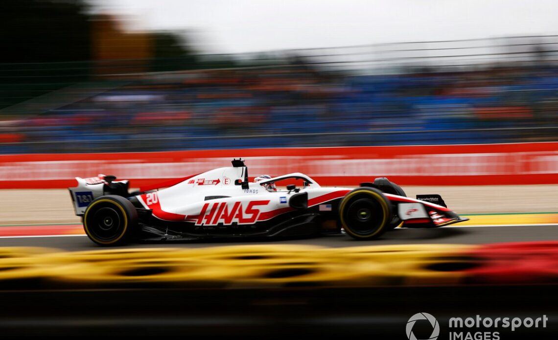 Kevin Magnussen, Haas VF-22