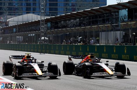 Perez fades after strong start to year two with Verstappen · RaceFans