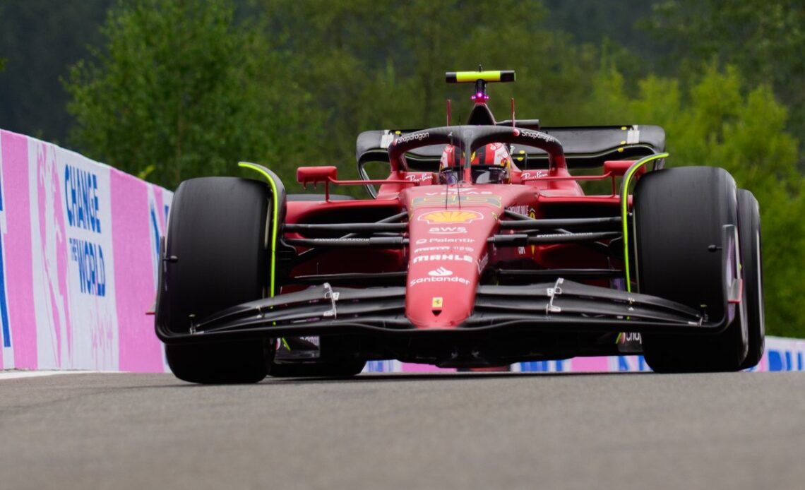 Carlos Sainz, Ferrari F1-75