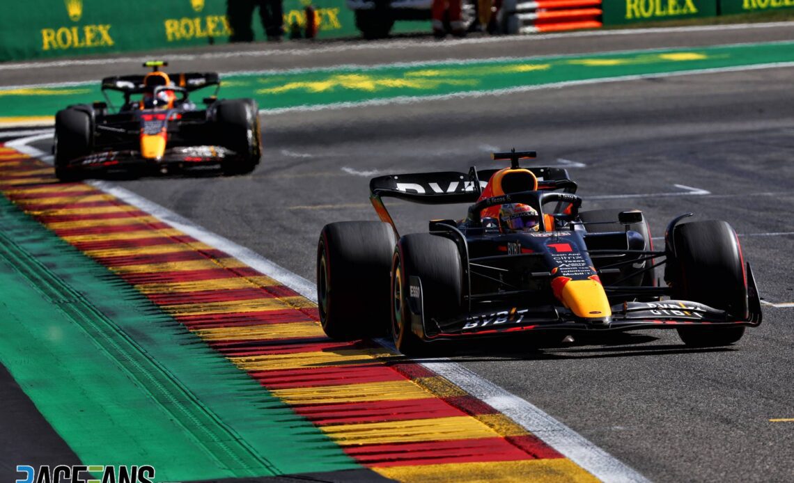 Max Verstappen, Red Bull, Spa-Francorchamps, 2022