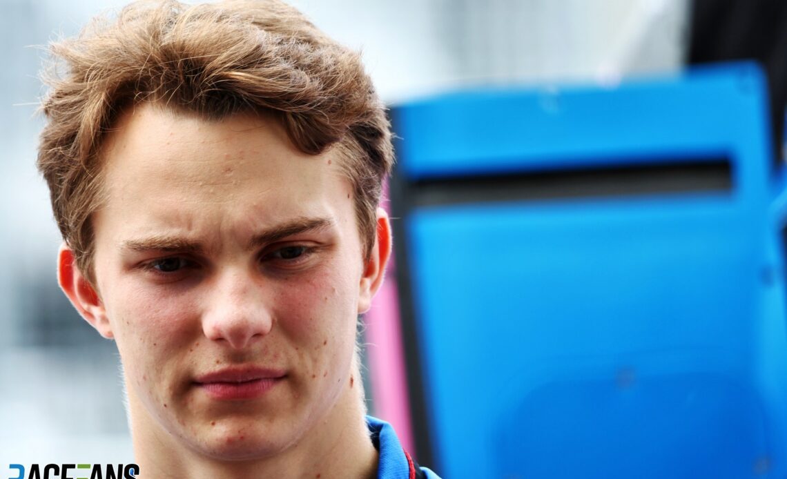 Piastri denies he will make F1 debut with Alpine in 2023 · RaceFans