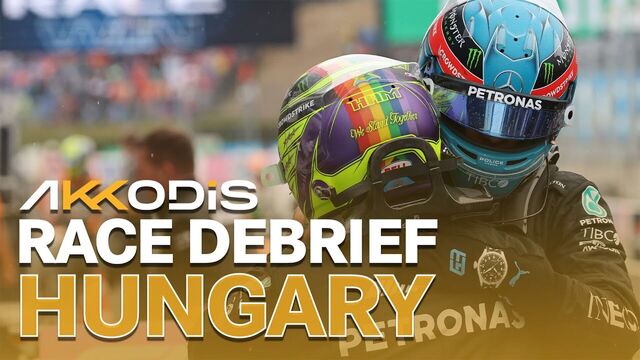 Pole Position, Double Podium & More | 2022 Hungarian GP Akkodis F1 Race Debrief