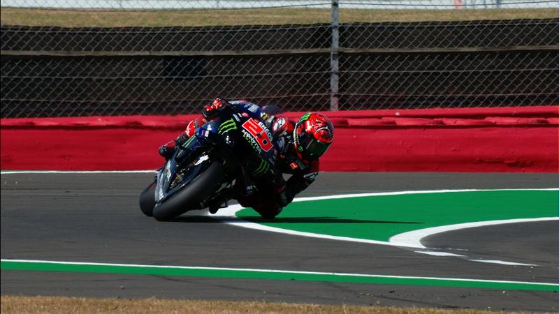 Quartararo quickest from Mir, Bagnaia 11th