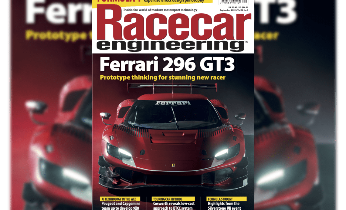 Racecar Engineering September 2022 Issue Out Now!