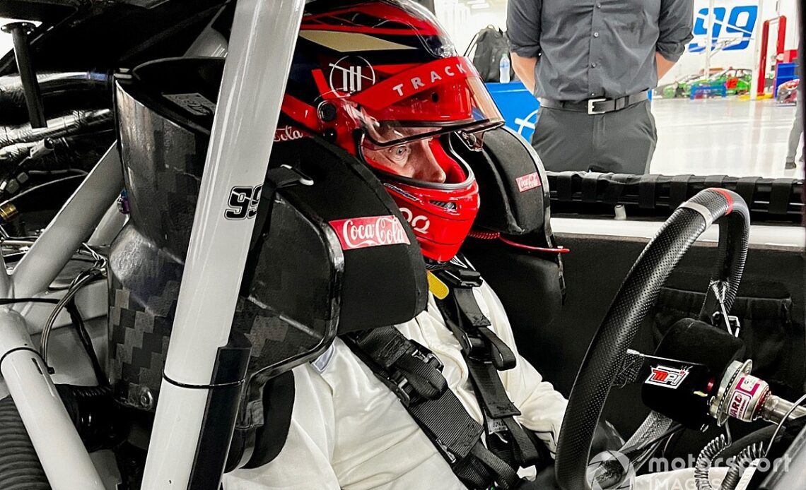 Raikkonen tests Trackhouse NASCAR Next Gen car at VIR ahead of Cup debut