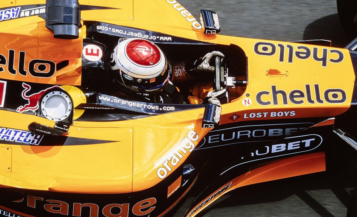 Ranking the top 10 Arrows F1 drivers