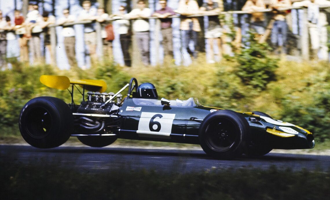 Ranking the top 10 Brabham F1 drivers